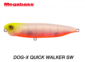MEGABASS Dog-X Quick Walker SW #07 Hot Shrimp RB