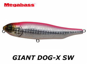 MEGABASS GIANT DOG-X SW GG Pink Back (in stock)