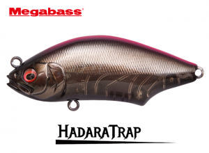 MEGABASS HADARA TRAP #08 HT Black Pink Back (in stock)