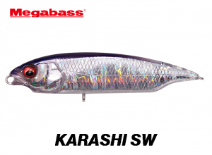 MEGABASS KARASHI SW Fast Sinking #01 GG Haku (in stock)