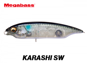 MEGABASS KARASHI SW Fast Sinking #06 GP Haku Bora (in stock)