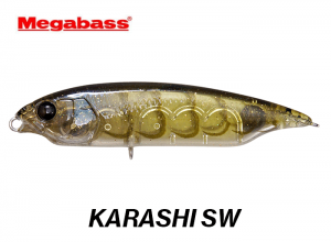 MEGABASS KARASHI SW Fast Sinking #08 Weed Shrimp (in stock)