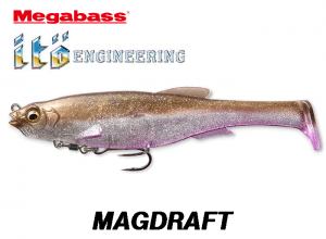 MEGABASS MAGDRAFT 6inch #04 Wakasagi (in stock)