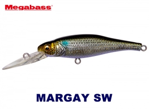 MEGABASS MARGAY SW #02 DD Mullet