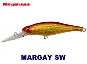 MEGABASS MARGAY SW #04 GG Red Gold