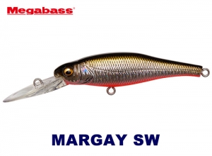 MEGABASS MARGAY SW #05 GG RB Shad