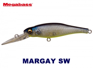 MEGABASS MARGAY SW #09 Elegy Bone