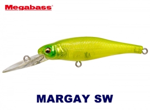 MEGABASS MARGAY SW #11 Bay Area Lemon