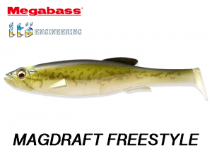 MEGABASS Magdraft Free Style 6inch #03 Bass CS (in stock)