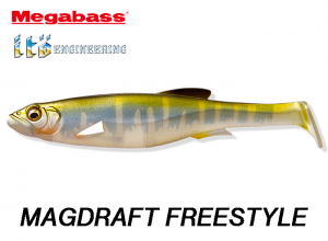 MEGABASS Magdraft Free Style 5inch #05 Hasu (in stock)