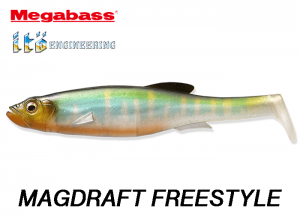 MEGABASS Magdraft Free Style 5inch #04 Oikawa (in stock)