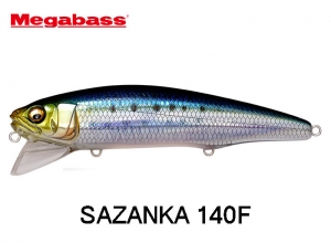 MEGABASS SAZANKA 140F #01 FA Sardines (in stock)