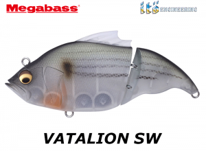MEGABASS VATALION SW #06 Mat Clear Konoshiro (in stock)