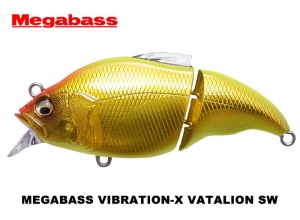 MEGABASS VIBRATION-X VATALION SW M CHART BACK GOLD (in stock)