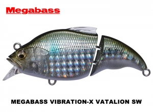 MEGABASS VIBRATION-X VATALION SW #01 GG HAKU BORA (in stock)