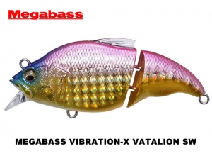 MEGABASS VIBRATION-X VATALION SW GG GOLPIN OB (in stock)