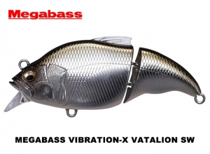 MEGABASS VIBRATION-X VATALION SW #03 M STARDUST SHAD (in stock)