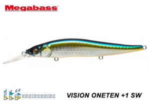 MEGABASS VISION ONETEN +1 SW #04 GG Crusing Blue (in stock)