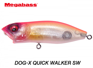 MEGABASS Water Cannon Swing Hot #09 GP CORAL PINK BACK