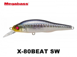 MEGABASS X 80 BEAT SaltWater #4 Sardines