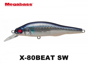 MEGABASS X 80 BEAT SaltWater #6 GG Mullet