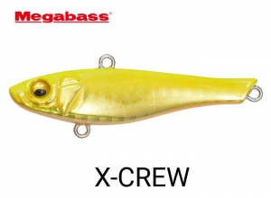 MEGABASS X-CREW 21g #7 G-Chart gold