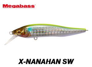 MEGABASS X-NANAHAN SW Chart Back Mullet (in stock)