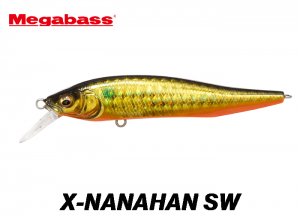 MEGABASS X-NANAHAN SW CG Gold Mullet (A few days until restock)