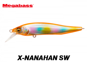 MEGABASS X-NANAHAN SW Jouyatou Magic (in stock)