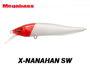 MEGABASS X-NANAHAN SW PM Red Head (in stock)