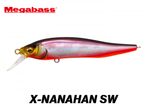 MEGABASS X-NANAHAN SW SH RB Shad (A few days until restock)