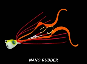 Major Craft NANO RUBBER 10.0g #6 Glow