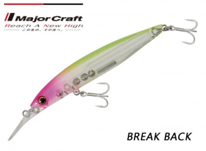 Major craft BREAK BACK BBK-120 #10 Clear Pink Head Chart (In stock)