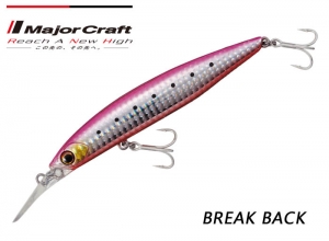 Major craft BREAK BACK BBK-120 #3 Pink Sardine (Keimura) (In stock)