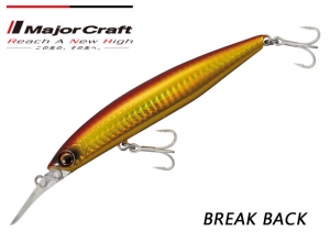 Major craft BREAK BACK BBK-120 #4 Red Gold (In stock)