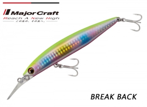Major craft BREAK BACK BBK-120 #6 Chart Lime Candy (In stock)
