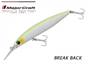Major craft BREAK BACK BBK-120 #7 Chart Back Pearl