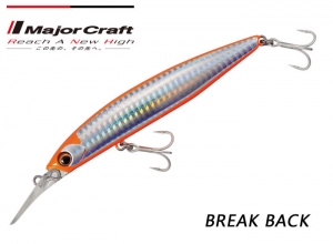 Major craft BREAK BACK BBK-120 #9 Edge Orange (In stock)