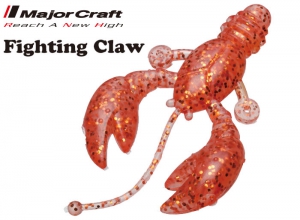 MajorCraft Fighting Claw 1.6inch #108 Keimura Orange (in stock)