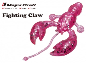 MajorCraft Fighting Claw 1.6inch #109 Keimura Pink (in stock)