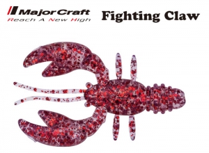 MajorCraft Fighting Claw 3.2inch #107 Keimura Red (in stock)