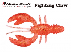 MajorCraft Fighting Claw 3.2inch #108 Keimura Orange (in stock)