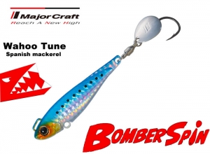 MakorCraft GIANT KILLING Bomber Spin Wahoo Tune 60g-#1