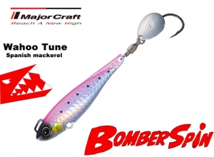 MakorCraft GIANT KILLING Bomber Spin Wahoo Tune 60g-#2