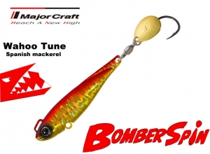 MakorCraft GIANT KILLING Bomber Spin Wahoo Tune 60g-#3