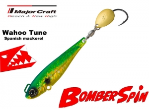 MakorCraft GIANT KILLING Bomber Spin Wahoo Tune 60g-#4