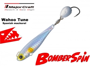 MakorCraft GIANT KILLING Bomber Spin Wahoo Tune 40g-#5