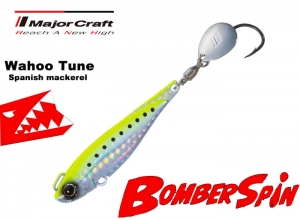 MakorCraft GIANT KILLING Bomber Spin Wahoo Tune 40g-#6