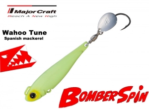 MakorCraft GIANT KILLING Bomber Spin Wahoo Tune 40g-#7
