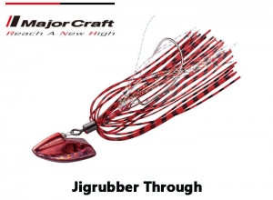 Major Craft JIGRABA THROUGH TAIRABA 10g #205 RED